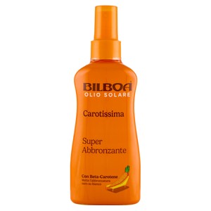 Olio Abbronzante Spray Carotissima Bilboa - Foto 1
