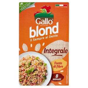 Riso Parboiled Integrale Blond Gallo - Foto 1