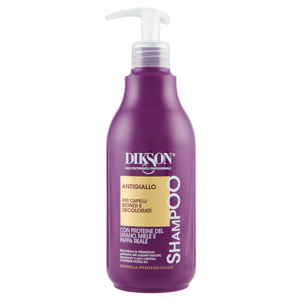 Shampoo Antigiallo Dikson - Foto 1