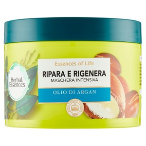 Mask Herbal Argan Ripara & Rigenera