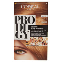 Colorazione Permanente Prodigy L ' oreal Paris 7 . 31 Nocciola Biondo Dora Colorazione Permanente Prodigy L ' oreal Paris 7 . 31 Nocciola Biondo Dora