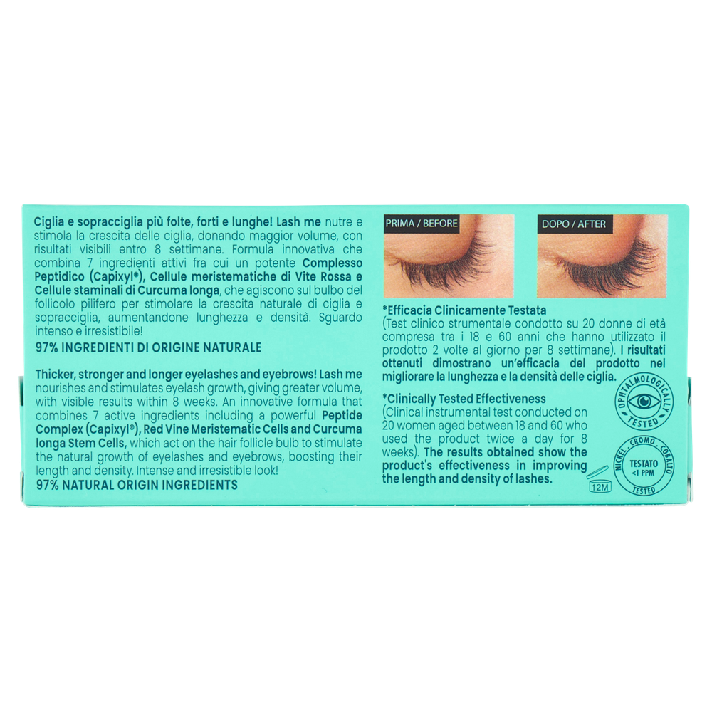 Siero Ciglia E Sopracciglia Allungante Rinforzante Everby - Foto 3