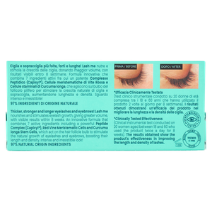 Siero Ciglia E Sopracciglia Allungante Rinforzante Everby - Foto 3