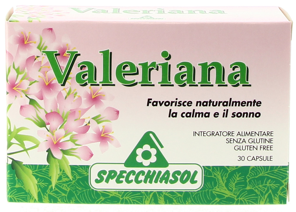 Valeriana Specchiasol Capsule