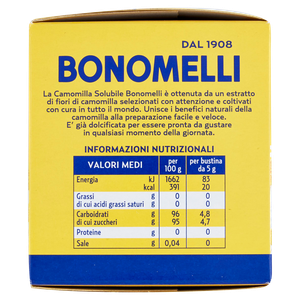 Camomilla Solubile Classica Zuccherata 32x5g Bustine Bonomelli - Foto 2