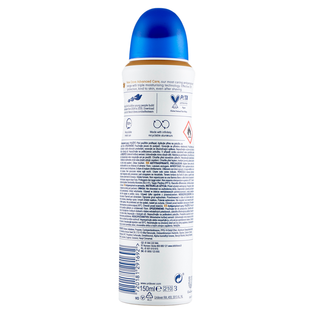 Deodorante Advanced Care Original Dove - Foto 3