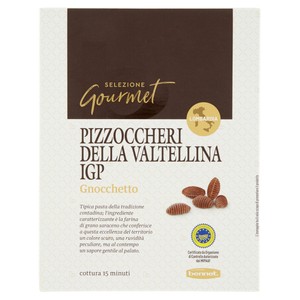 Pizzoccheri Della Valtellina - Gnocchetto Selezione Gourmet Bennet