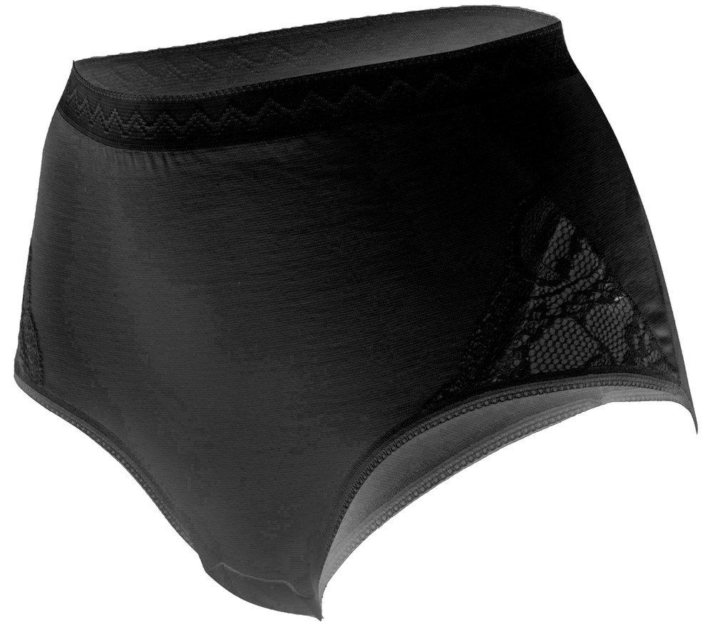 Culotte Donna 7 Nero Delinea - Foto 1