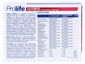 Prolife 10 Miliardi Forte Bustine Monodose Orosolubili - Foto 3