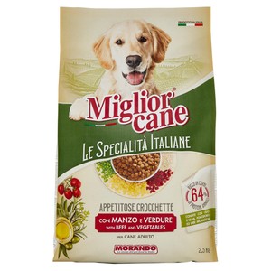 Crocchette Manzo E Verdure Specialita' Italiane Miglior Cane - Foto 1