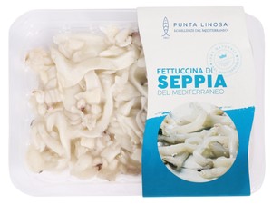 Fettuccina Di Seppia Del Mediterraneo - Foto 1