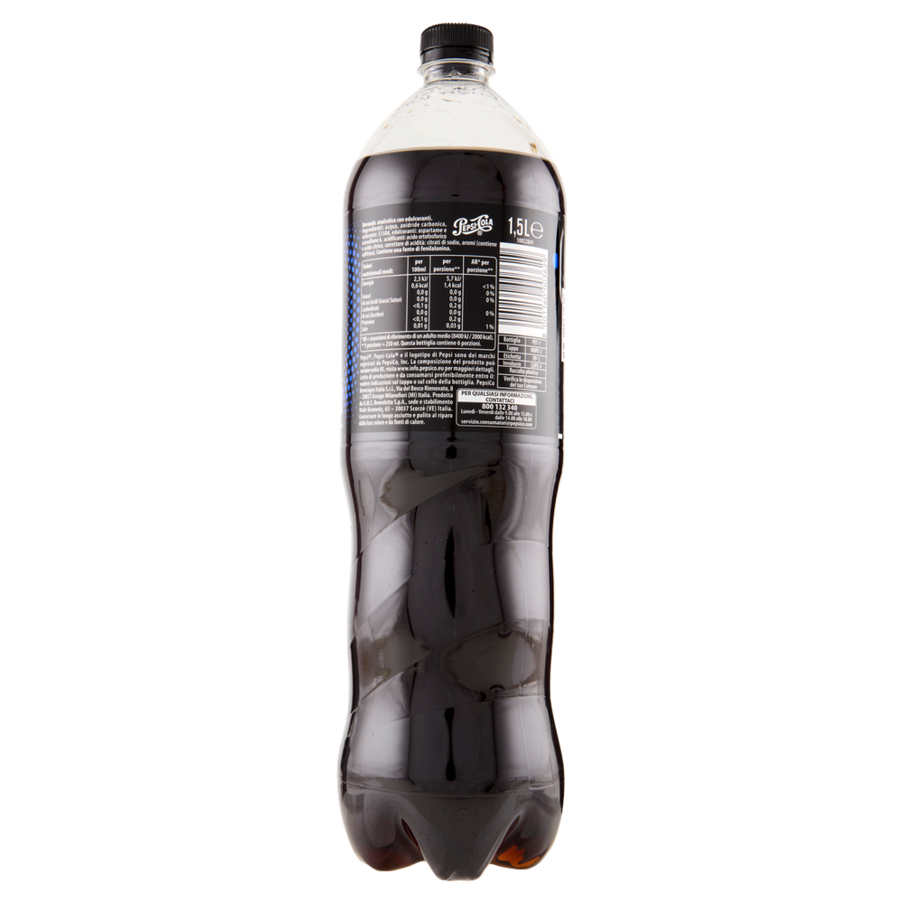Bibita Gassata Zero Zucchero Pepsi - Foto 3
