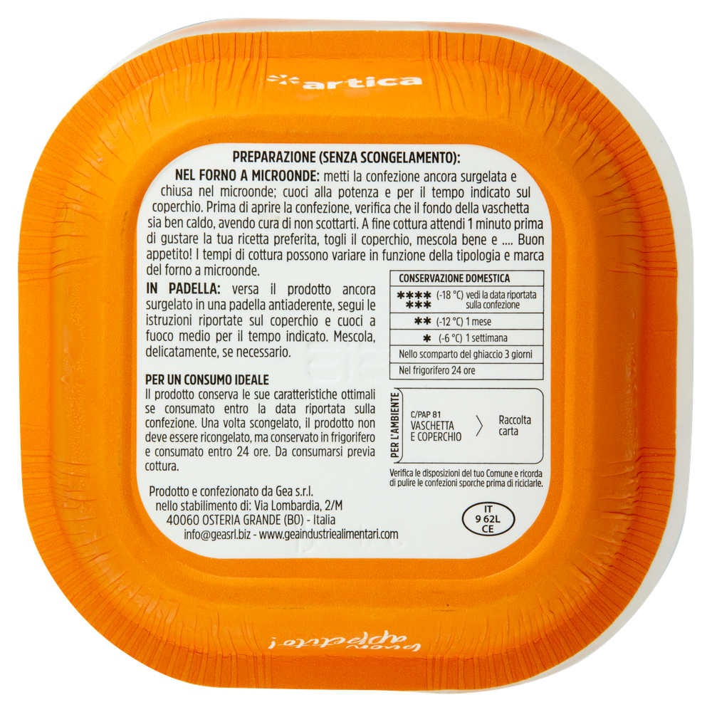 Risotto Allo Zafferano Artica - Foto 3