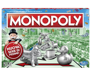 Monopoly Rettangolare Hasbro