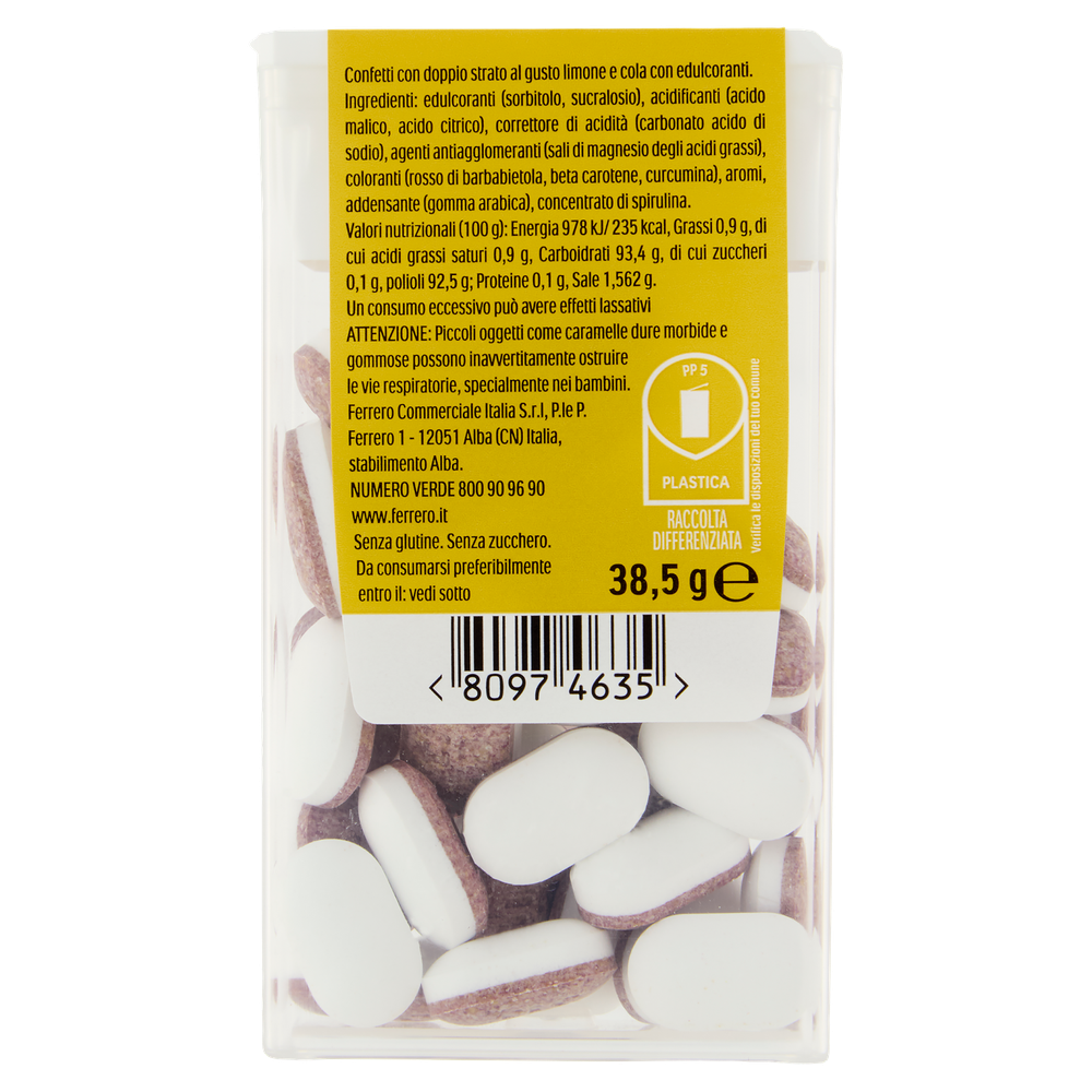 Tic Tac Two Cola Fizzy Lemon - Foto 3