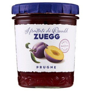 Confettura Extra Di Prugne I Frutteti Oswald Zuegg - Foto 1