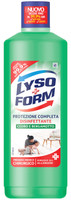 Detergente Disinfettante Pavimenti Cedro E Bergamotto Lysoform