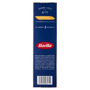 Pasta Di Semola Di Grano Duro Penne Lisce Barilla