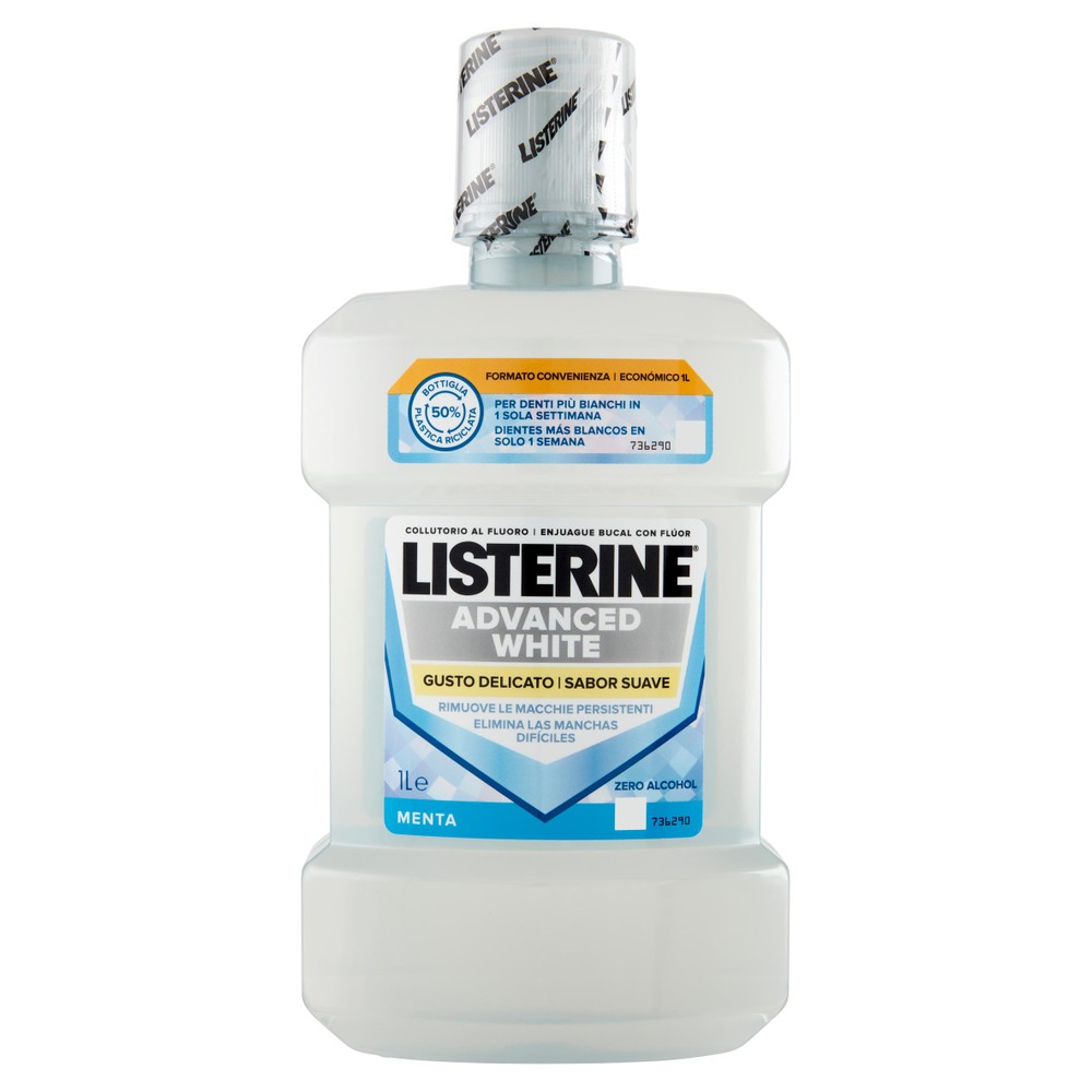 Collutorio White Listerine - Foto 1