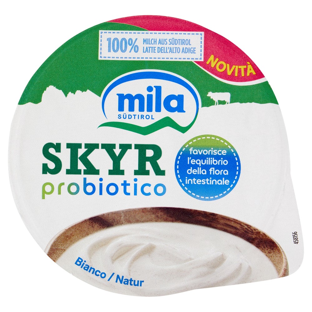 Skyr Bianco Probiotico Mila - Foto 1