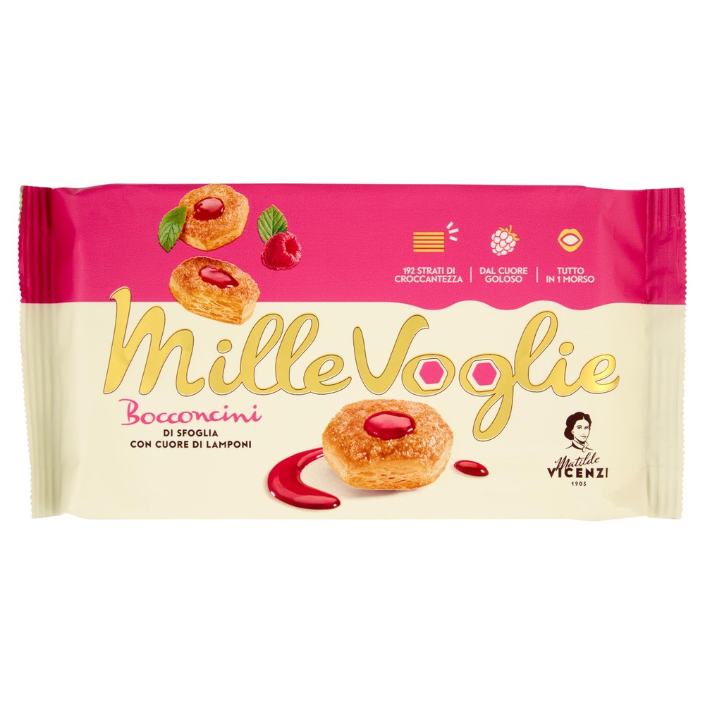 Bocconcini Al Lampone Vicenzi