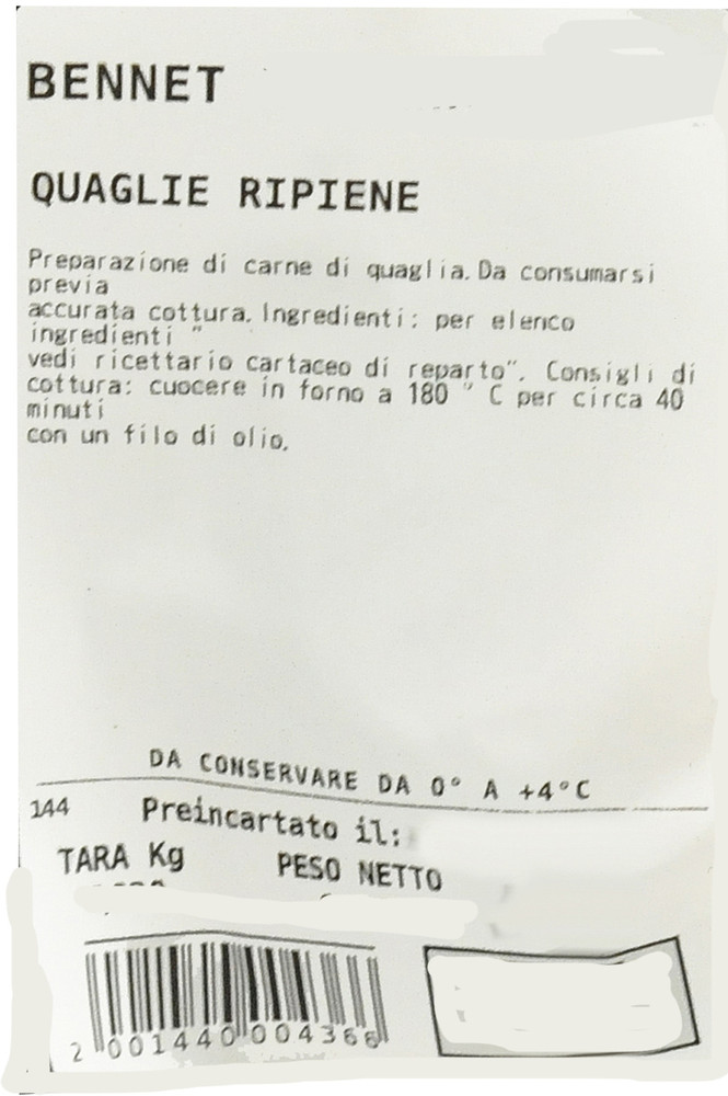 Quaglie Ripiene - Foto 3