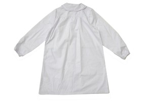 Grembiule Scuola Bambina 9 Anni Bianco - Foto 2