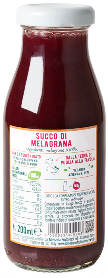 Succo Melagrana 100% Lome - Foto 2