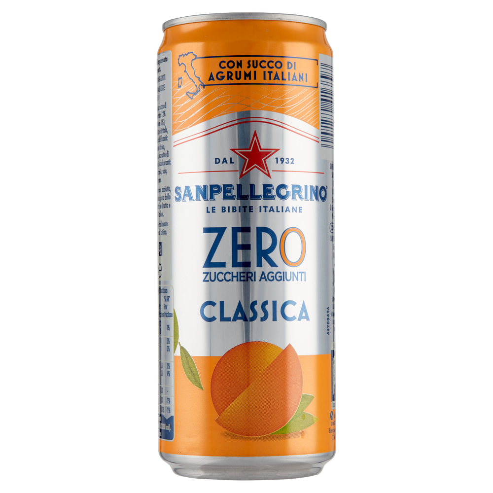 Aranciata Zero S.Pellegrino In Lattina - Foto 3