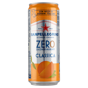 Aranciata Zero S.Pellegrino In Lattina