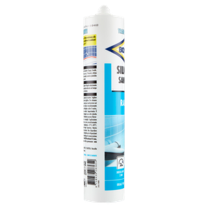Silicone A Base Acetica Sanitari Trasparente 280ml Bostik - Foto 2