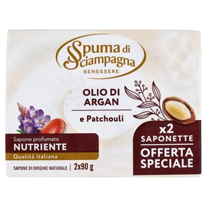 Sapone Profumato Argan X2 Spuma Di Sciampagna - Foto 1