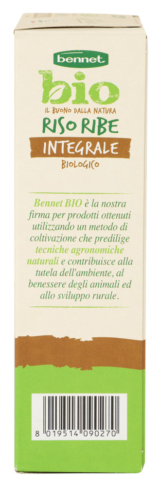 Riso Ribe Integrale Bennet Bio - Foto 2