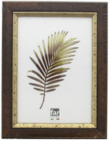 Cornice Crilex Colbert Noce Filo Oro Farcm.40x50 Cornice Crilex Colbert Noce Filo Oro Farcm.40x50