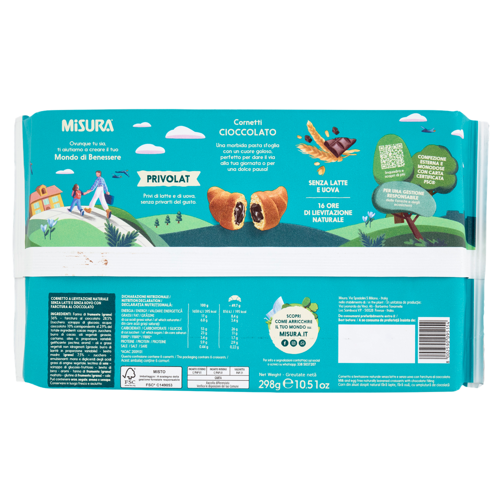 Cornetto Privolat Ciocc.Piu' Farcitura Misura - Foto 3