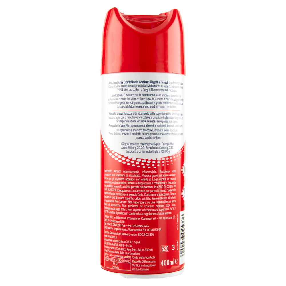 Amuchina Spray Disinfettante Oggetti - Foto 3