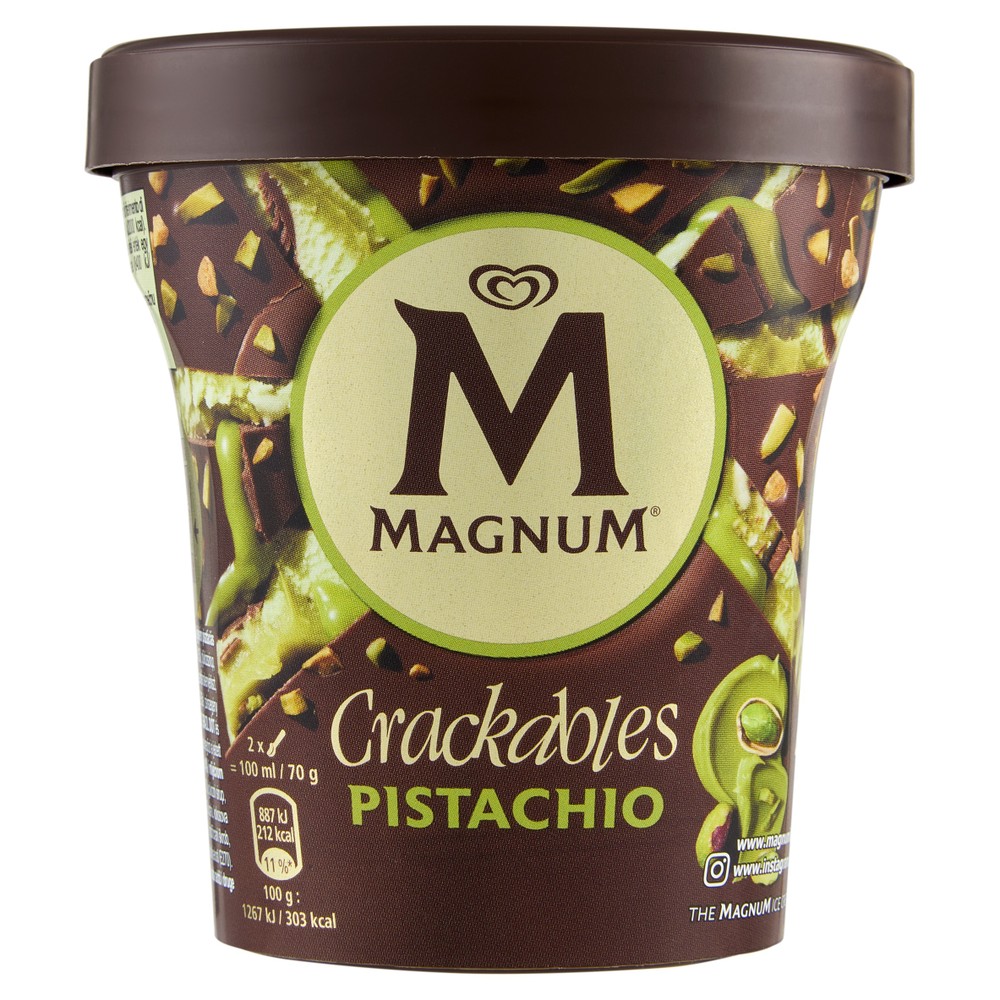 Magnum Pot Pistacchio Algida - Foto 1