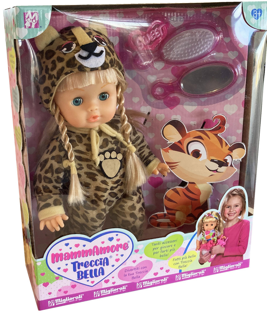 Bambola Leopardo Migliorati