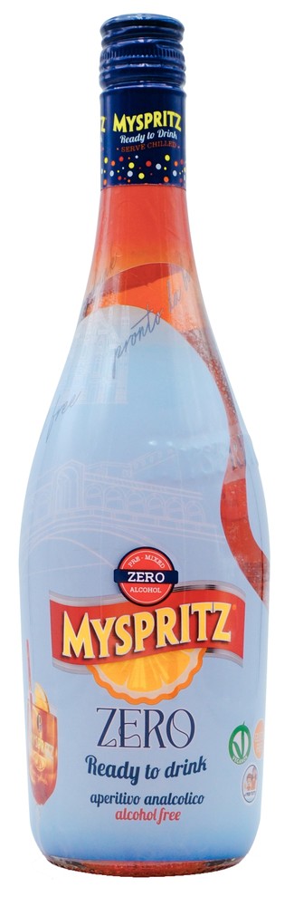 Aperitivo Analcolico Alcohol Free Zero Myspritz - Foto 1