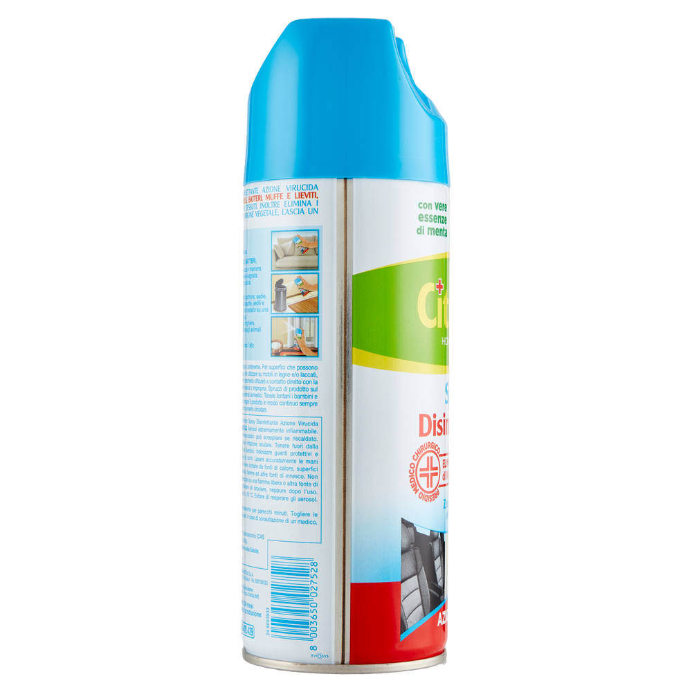 Spray Disinfettante Per Superfici Menta Citrosil - Foto 2