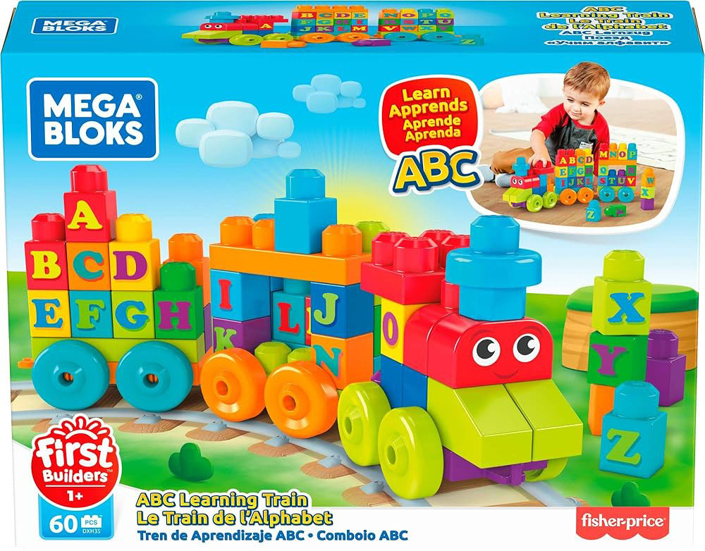 Mega Trenino Alfabeto Mega Bloks - Foto 1
