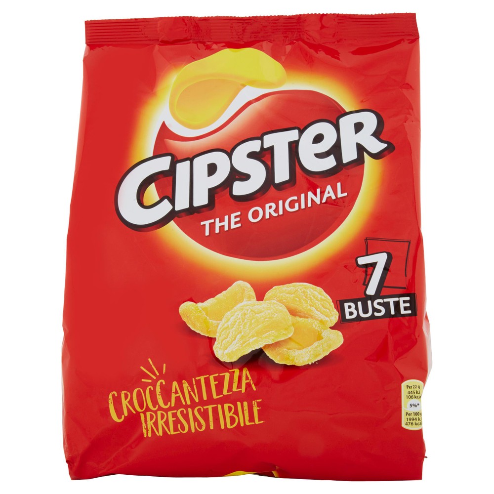 Chips Di Patate The Original 7x154g Cipster - Foto 1