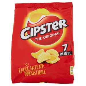 Chips Di Patate The Original 7x154g Cipster - Foto 1