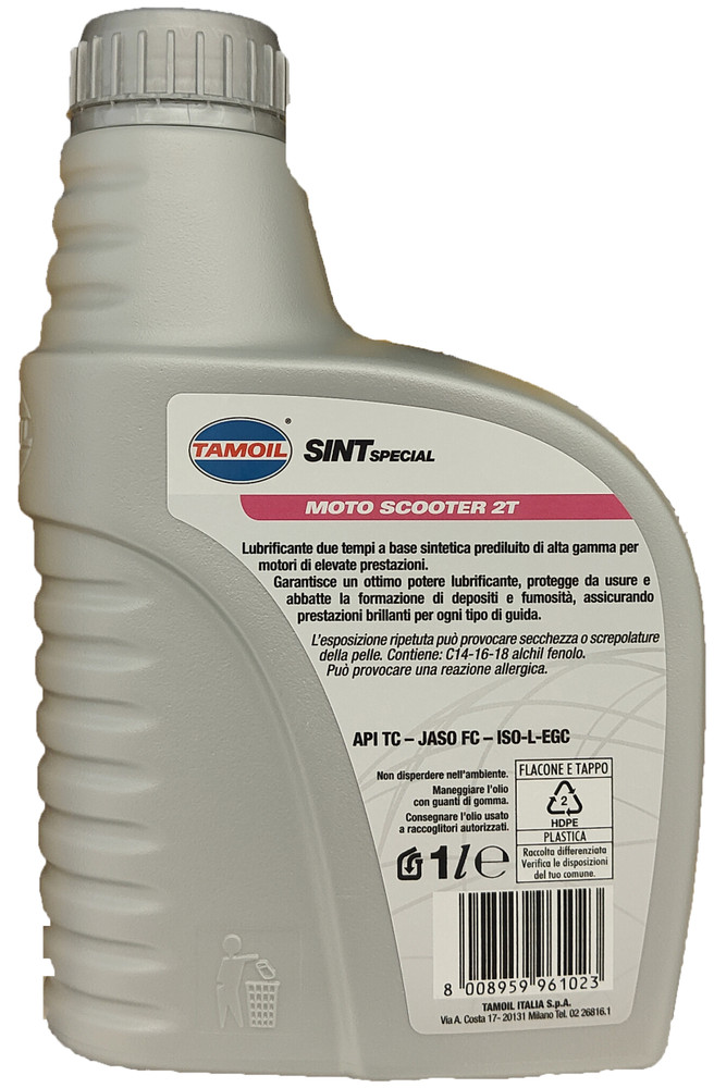 Olio Lubrificante Per Moto 2t 1l Sint Tamoil - Foto 3
