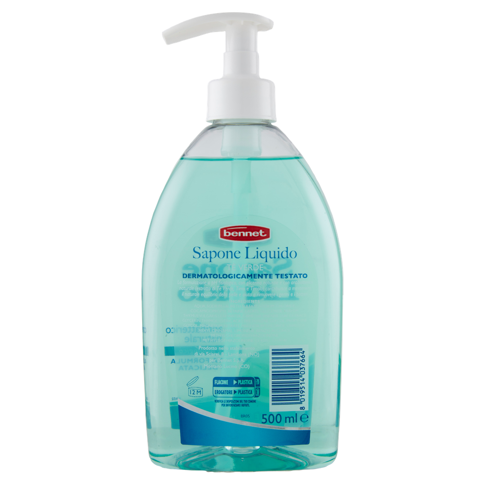 Sapone Liquido Al Te' Verde Bennet - Foto 3