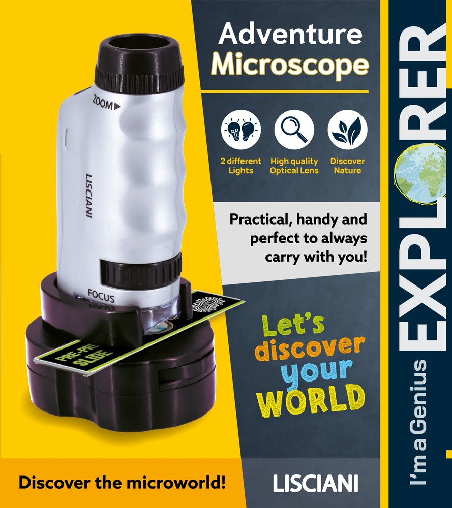 Microscopio Genius Lisciani - Foto 1