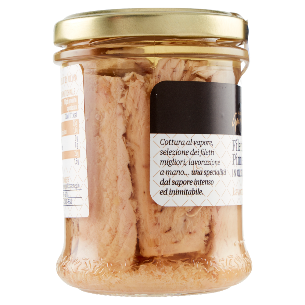 Filetti Di Tonno Pinne Gialle In Olio D'oliva Selezione Gourmet Bennet - Foto 2