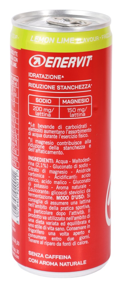 Enervit Hydration Lemon Lime - Foto 3