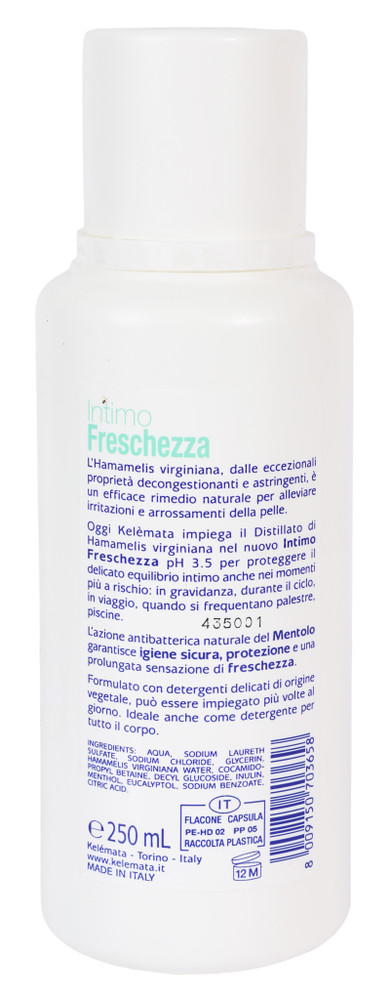Virginiana Detergente Intimo Freschezza Rinfrescante - Foto 3