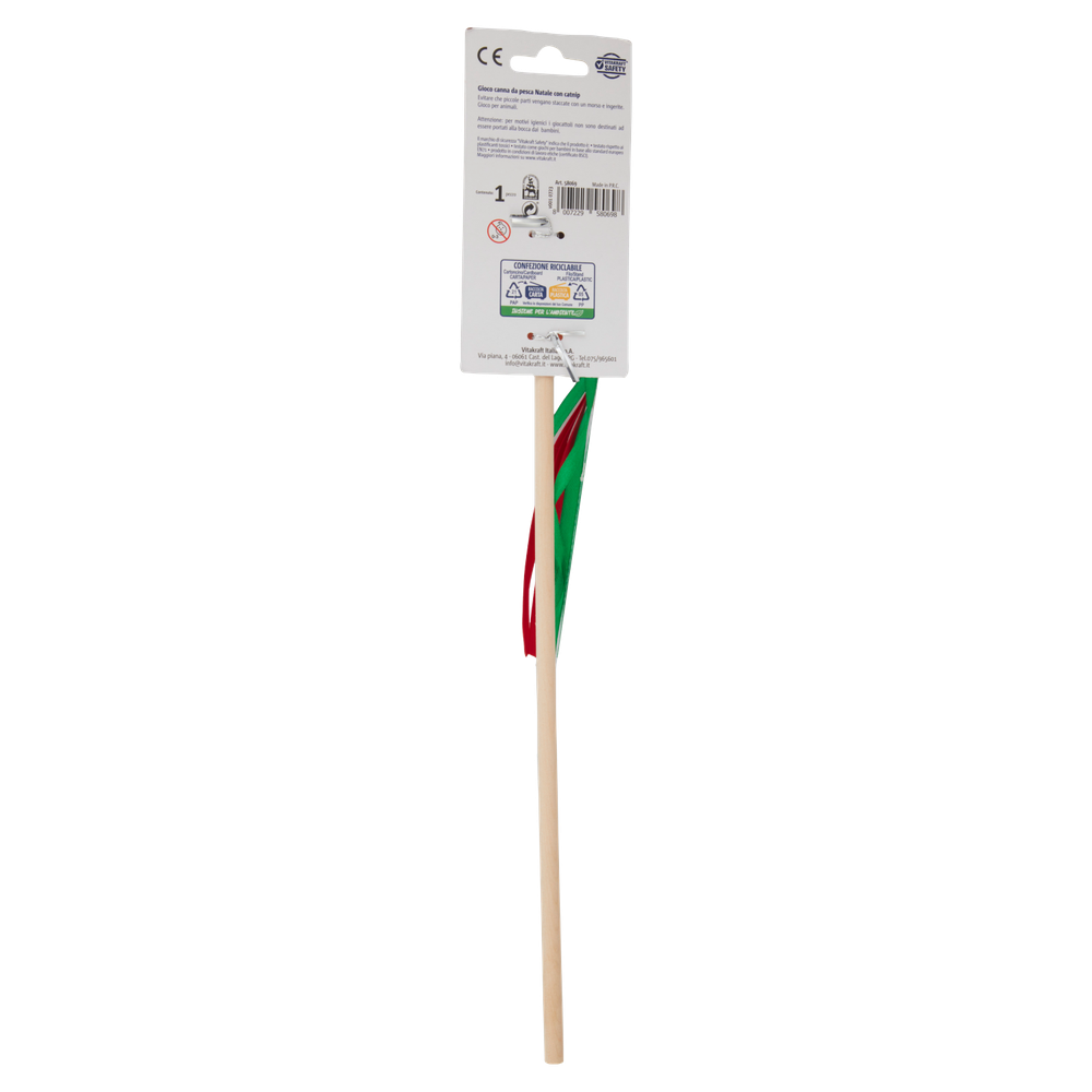 Gioco Canna Da Pesca Natale Vitakraft - Foto 3